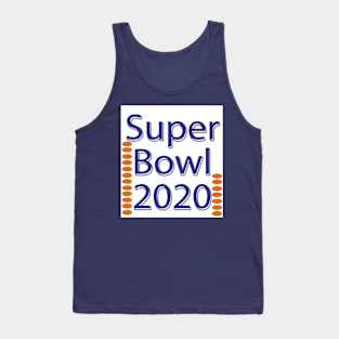 super bowl 2020 Tank Top